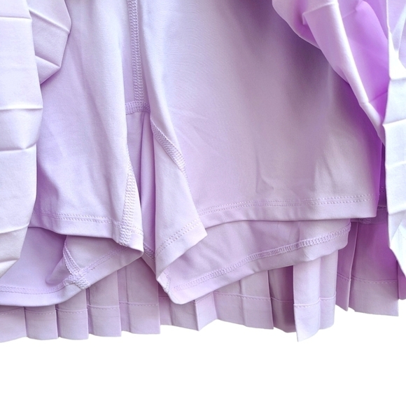 Slazenger Pleated Skirt with Built-in Shorts, Elastic Waistband, Size XXL - Picture 9 of 16